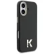 Karl Lagerfeld Karl Head Logo MagSafe dėklas iPhone 17 telefonui, juodas