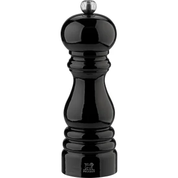 Pipirų malūnėlis Peugeot Paris uSelect 18 cm, juodas lakuotas medis