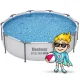 Bestway 56408 Power Steel Frame Pool 305 x 76 cm with Accessories