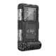 Tech-Protect vandeniui atsparus dėklas telefonams (4.7-6.7\"), juodas