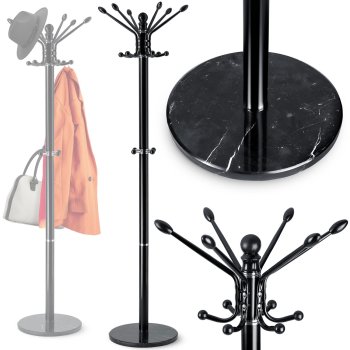 Pastatoma pakaba drabužiams Massido 684300 su marmuriniu pagrindu
