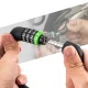 Rockbros 32120005001 dviračio spyna su kodu 115 cm, juoda