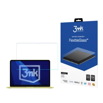 Hibridinis apsauginis stiklas 3mk FlexibleGlass skirtas Apple MacBook Neo (A18 Pro)