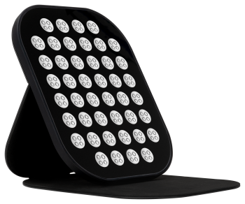 Humanas LumiCare LED šviesos terapijos skydelis su IR funkcija, juodas