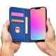 Samsung Galaxy A34 (SM-A346) knygutės tipo dėklas su magnetu, mėlynas