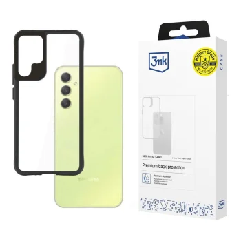„3mk Satin Armor Case+“ dėklas „Samsung Galaxy A34 5G“, skaidrus