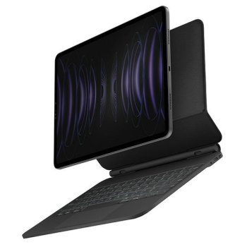 Uniq Venno dėklas su klaviatūra iPad Pro 11 / Air 10.9, juodas