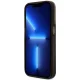 Guess dėklas iPhone 14 Pro telefonui Liquid Glitter 4G, juodas