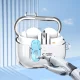 Tech-Protect FlexAir dėklas Samsung Galaxy Buds 3 / 3 Pro, skaidrus