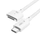 Tech-Protect MMC01 Ultraboost USB-C to MagSafe 3 Cable 140W 200cm - White