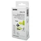 uvex x-fit ausų kamštukai, 15 porų, 37 dB, žali