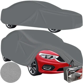 Xtrobb automobilio tentas vidutiniams ir dideliems automobiliams, 572x180x120 cm, pilkas