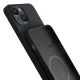 3mk Hardy Silicone MagCase dėklas iPhone 14 Plus, pilkas