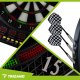 Trizand 26307 Electronic Dartboard with Darts and Accessories