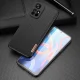 Dux Ducis Fino dėklas telefonui Poco M4 Pro 5G su nailono danga, juodas