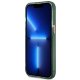 Guess Gold Outline Translucent MagSafe dėklas iPhone 13 Pro / 13, žalias