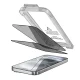Tech-Protect Quick Set Spy+ privatumo apsauginis stiklas iPhone 15 / 16 (2 vnt.)