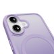 Puro dėklas iPhone 17 telefonui su MagSafe, violetinis gradientas