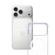 3mk iPhone 17 Pro Max dėklas Just20g MagCase, skaidrus