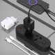 Dudao A27S 25W GaN USB-A įkroviklis, juodas