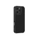 AmazingThing Titan Max dėklas iPhone 16 Pro Max, 1500D aramidinis pluoštas, juodas