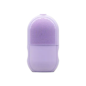 Silicone Ice Roller Face Massager, Lavender