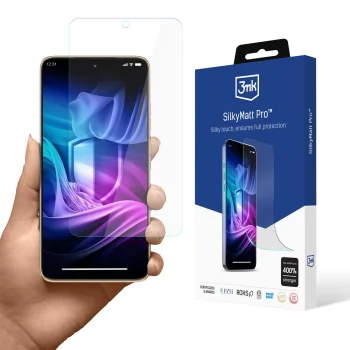 3MK Silky Matt Pro apsauginė plėvelė Motorola Edge 50 Neo, matinė