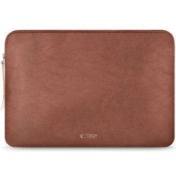Tech-Protect Fleece Laptop Bag 13-14 - Brown