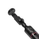 Asmenukių lazda ir trikojis Acefast E31 su „Bluetooth“ pulteliu 1.77 m, juoda