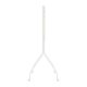 Maclean MC-180 W mobilus televizoriaus stovas su ratukais, 37-80\", baltas