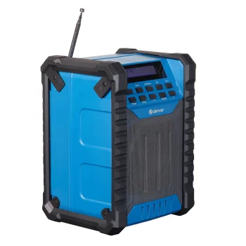 Statybų radijas Denver WRD-60, DAB+, FM, Bluetooth, IP54