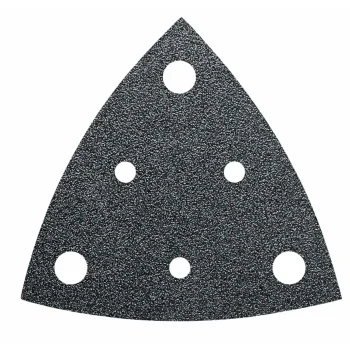 Fein trikampiai šlifavimo lapeliai K100, 80 mm, 50 vnt.