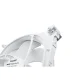 Be Quiet! SILENT WINGS 4 White 140mm PWM korpuso ventiliatorius