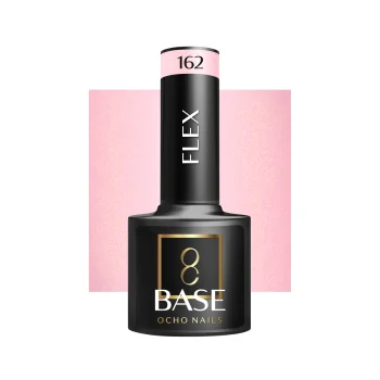 Ocho Nails Flex Base 162 Rubber Base for Gel Polish, 5 g
