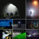 LED antkakčio žibintuvėlis su judesio jutikliu ir 15 švietimo režimų