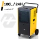 Pramoninis oro sausintuvas Humberg Hm-484 100L/24H