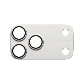 PanzerGlass Fender Camera Protector iPhone 17 Pro Max - Silver