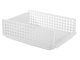 Foldable Document and Binder Organizer, White