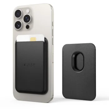 Tech-Protect MagWallet MagSafe Card Holder Black