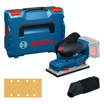 Akumuliatorinis vibracinis šlifuoklis Bosch GSS 18V-18, 18V