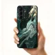 Tech-Protect Lamano MagSafe dėklas Samsung Galaxy A57 5G, Verde Aura