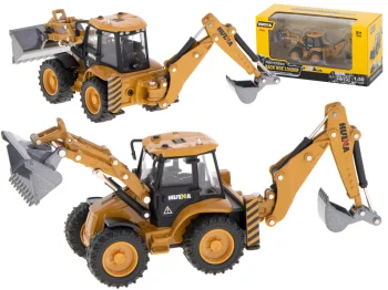 H-Toys 1704 Metalinis ekskavatorius-krautuvas 1:50