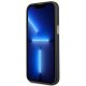 Guess dėklas iPhone 14 Pro Max telefonui 4G Vintage Gold Logo, juodas