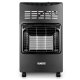 Sulankstomas dujinis šildytuvas Humberg HM-900, 4.2 kW, juodas