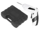 Akumuliatorinis suktuvas 3.6V, 45 dalių antgalių rinkinys su lagaminėliu, USB