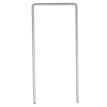 TENAX U-Shaped Steel Ground Staples, 22 cm