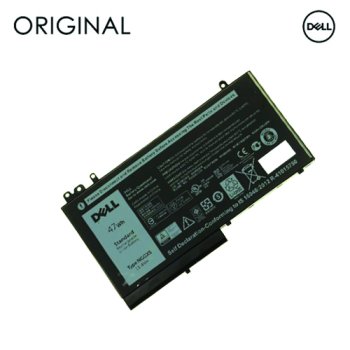 Originali nešiojamojo kompiuterio baterija DELL NGGX5, 4122mAh