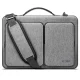 Tech-Protect Defender Bag 13-14\" nešiojamojo kompiuterio krepšys, pilkas