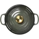 Ketaus puodas Le Creuset Signature apvalus 24 cm 4,2 l, Thyme