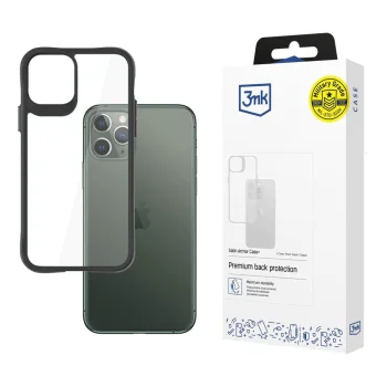 Apple iPhone 11 Pro Max 6.5'' 3MK Satin Armor Case+ Case Cover, Transparent
